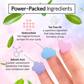 grace & stella hydrocolloid texture detail showing thin, breathable layer for fast absorption