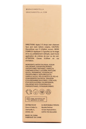 grace & stella serum in travel pouch showing portability and on-the-go hydration