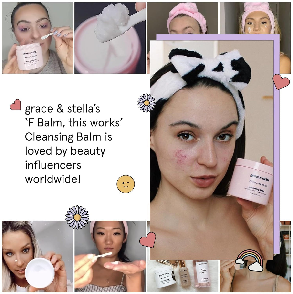 grace & stella emulsified lather rinses clean without greasy residue