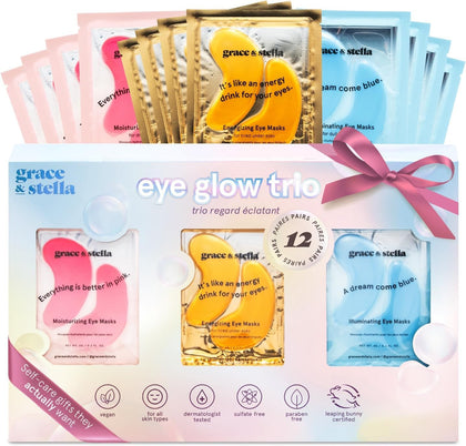 grace & stella front packaging showing 12 pairs, gift-ready and convenient