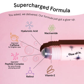 grace & stella chilled roller in fridge for enhanced depuffing and cooling effect