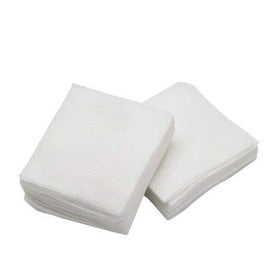 Graham close-up of wipe texture demonstrating softness and durability