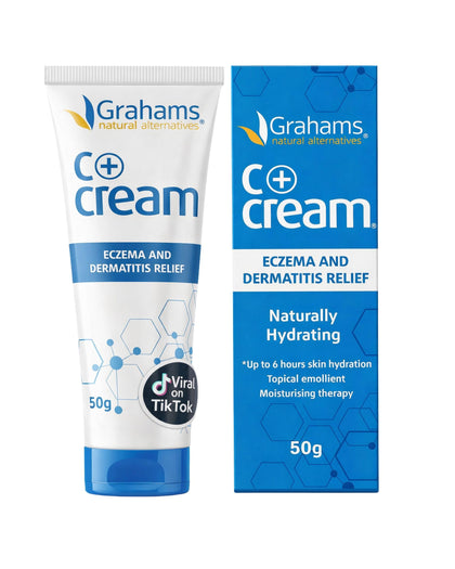 Grahams Natural front packaging showing product and benefits