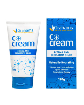 Grahams Natural front packaging showing product and calming benefits