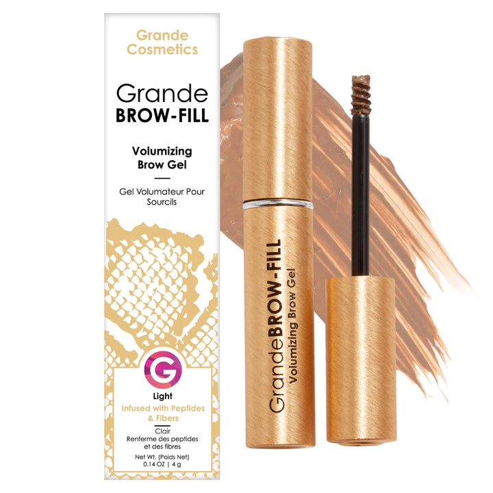 Grande Cosmetics front packaging showing product and label for clear identification and appeal