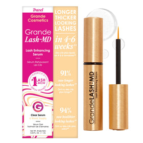 Grande Cosmetics bottle front packaging showing product and benefits