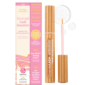 Grande Cosmetics front bottle shot showing clean packaging and treatment benefits