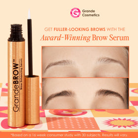 Grande Cosmetics applicator detail demonstrating precise application for targeted areas