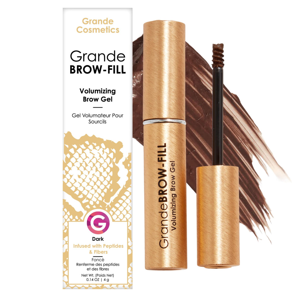 Grande Cosmetics GrandeBROW-FILL front packaging showing product and label for easy identification