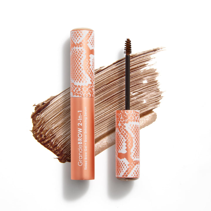Grande Cosmetics product front packaging shows compact travel-size and shade