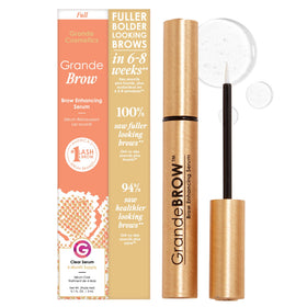 Grande Cosmetics grandebrow front packaging showing bottle and label for clear identification and trust