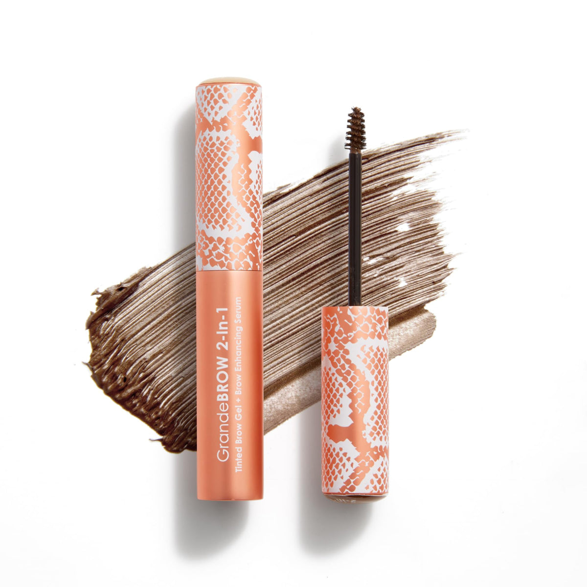 Grande Cosmetics front packaging showing travel-size tube and label for easy identification