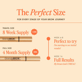 Grande Cosmetics grandebrow on bathroom vanity lifestyle scene suggesting daily routine integration