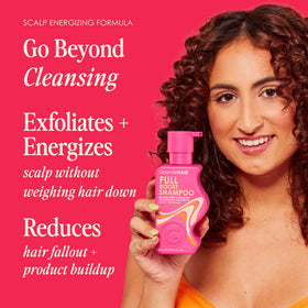 Grande Cosmetics foam lather demonstrating gentle cleansing and lightweight volume