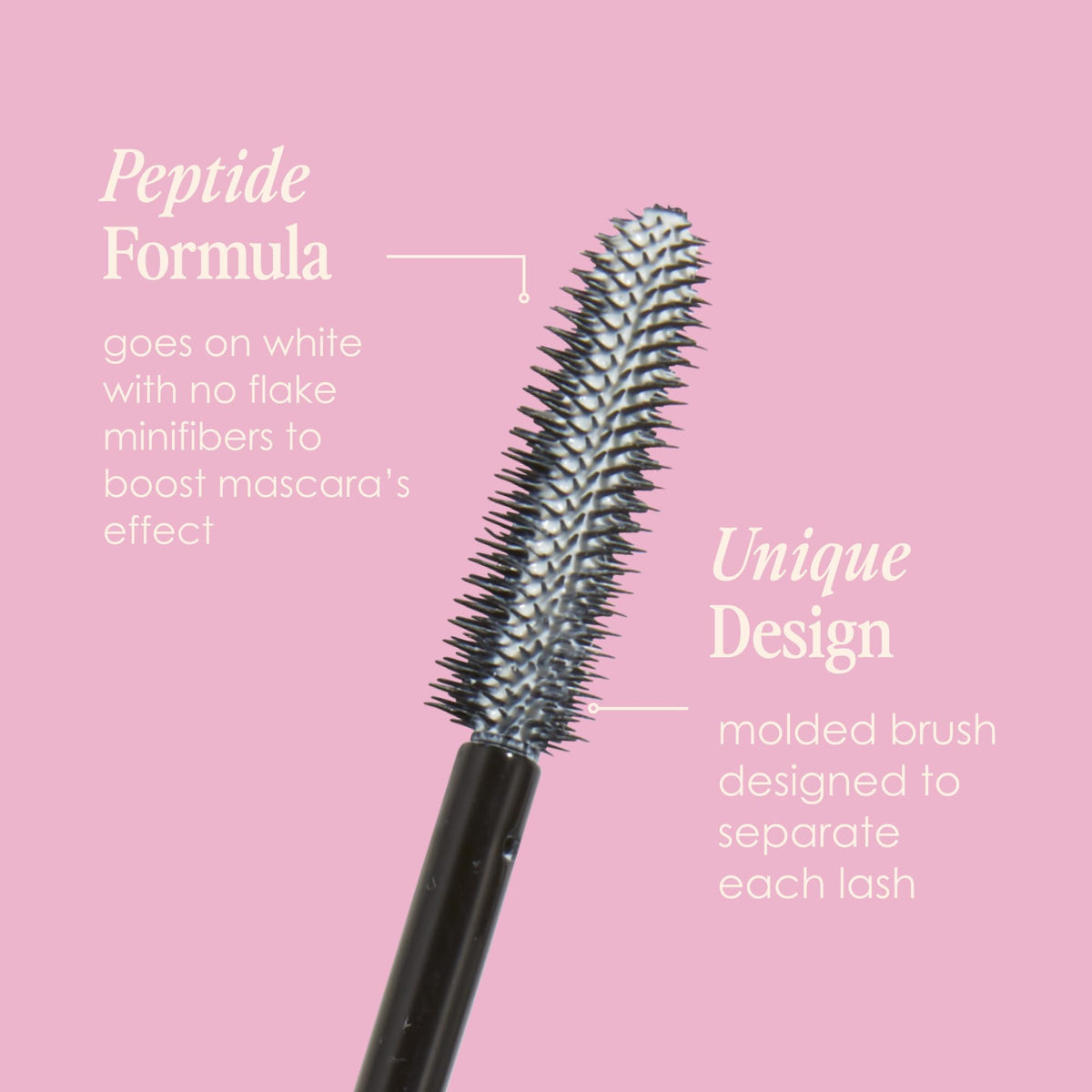 Grande Cosmetics GrandePRIMER applied on lashes before mascara for amplified volume