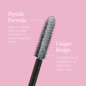 Grande Cosmetics GrandePRIMER applied on lashes before mascara for amplified volume