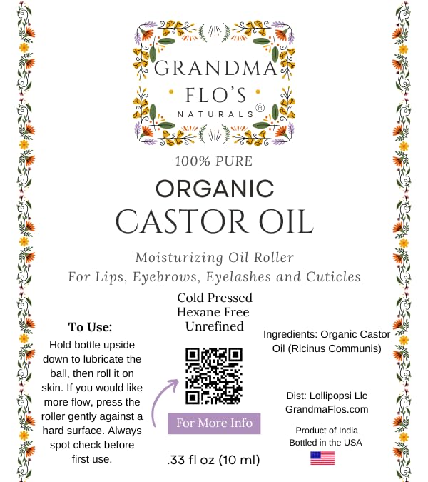 Grandma Flo's bottle inside toiletry pouch for easy travel convenience