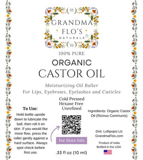Grandma Flo's bottle inside toiletry pouch for easy travel convenience