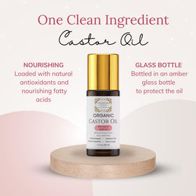 Grandma Flo's Naturals rose quartz roller close-up delivering cooling, calming massage