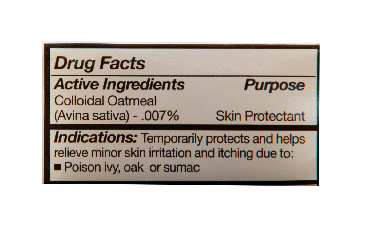 Grandma's Pure & Natural bar shown in outdoor kit for quick itch relief on hikes
