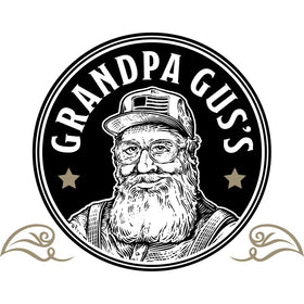 Workshop scene with Grandpa Gus's on bench illustrating practical workplace benefit