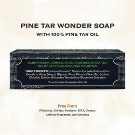 Grandpa Soap Company close-up of bar texture highlighting moisturizing lather