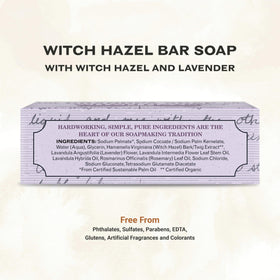 Close-up of The Grandpa Soap Company bar texture showing smooth lather potential