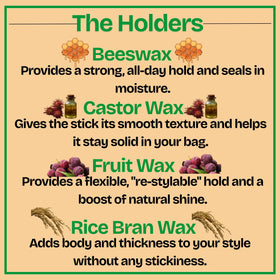 GranNaturals wax stick in hand showing 2.29 oz travel-ready size