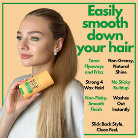 GranNaturals open stick close-up showing smooth wax texture and spreadability