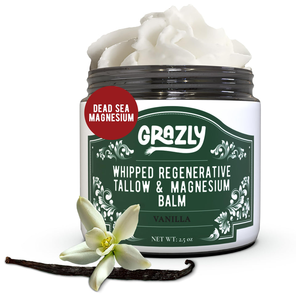 Grazly front jar showing clean packaging and travel-friendly design