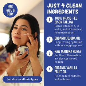 Grazly with jojoba oil drop demonstrating skin-softening benefit