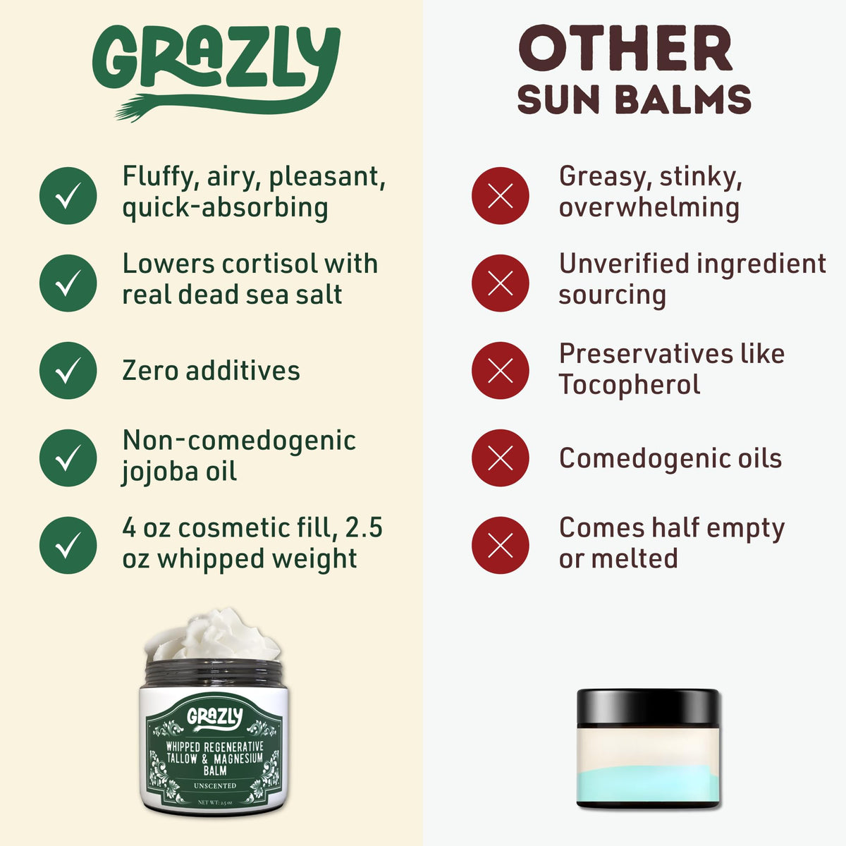 Jojoba seed close-up representing Grazly ingredient that prevents clogged pores