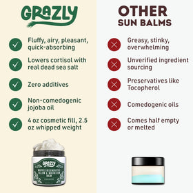 Jojoba seed close-up representing Grazly ingredient that prevents clogged pores