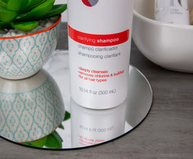 GREAT CLIPS shampoo texture close-up showing smooth lather for effective residue removal