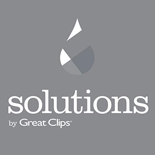 GREAT CLIPS defined curls from spray use showing enhanced curl separation