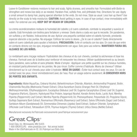 GREAT CLIPS styled hair after application demonstrating improved manageability