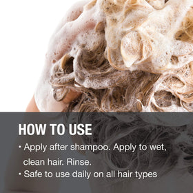 GREAT CLIPS bottle in shower scene illustrating everyday salon-quality use