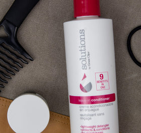 GREAT CLIPS close-up of spray nozzle demonstrating easy mist application