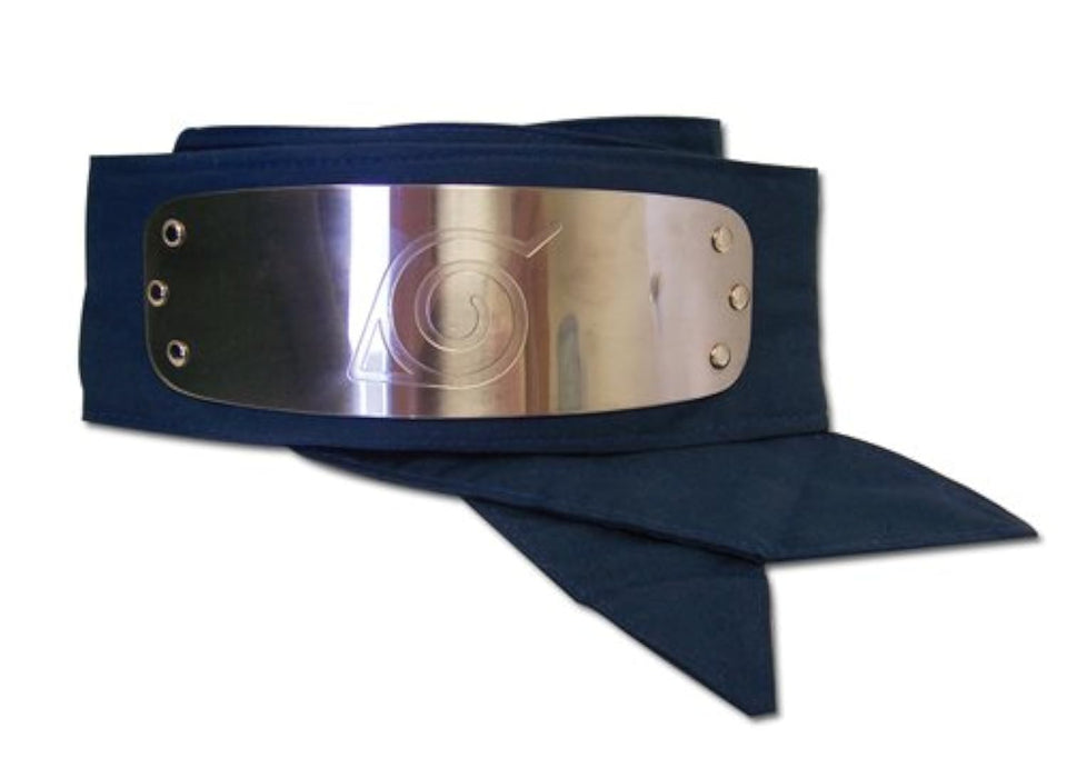 Great Eastern headband front view showing Leaf Village logo for authentic cosplay