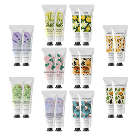 Green Canyon Spa front packaging showing 20 mini lotion tubes and variety