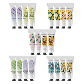 Green Canyon Spa party favors table arranged for bachelorette or holiday gifting
