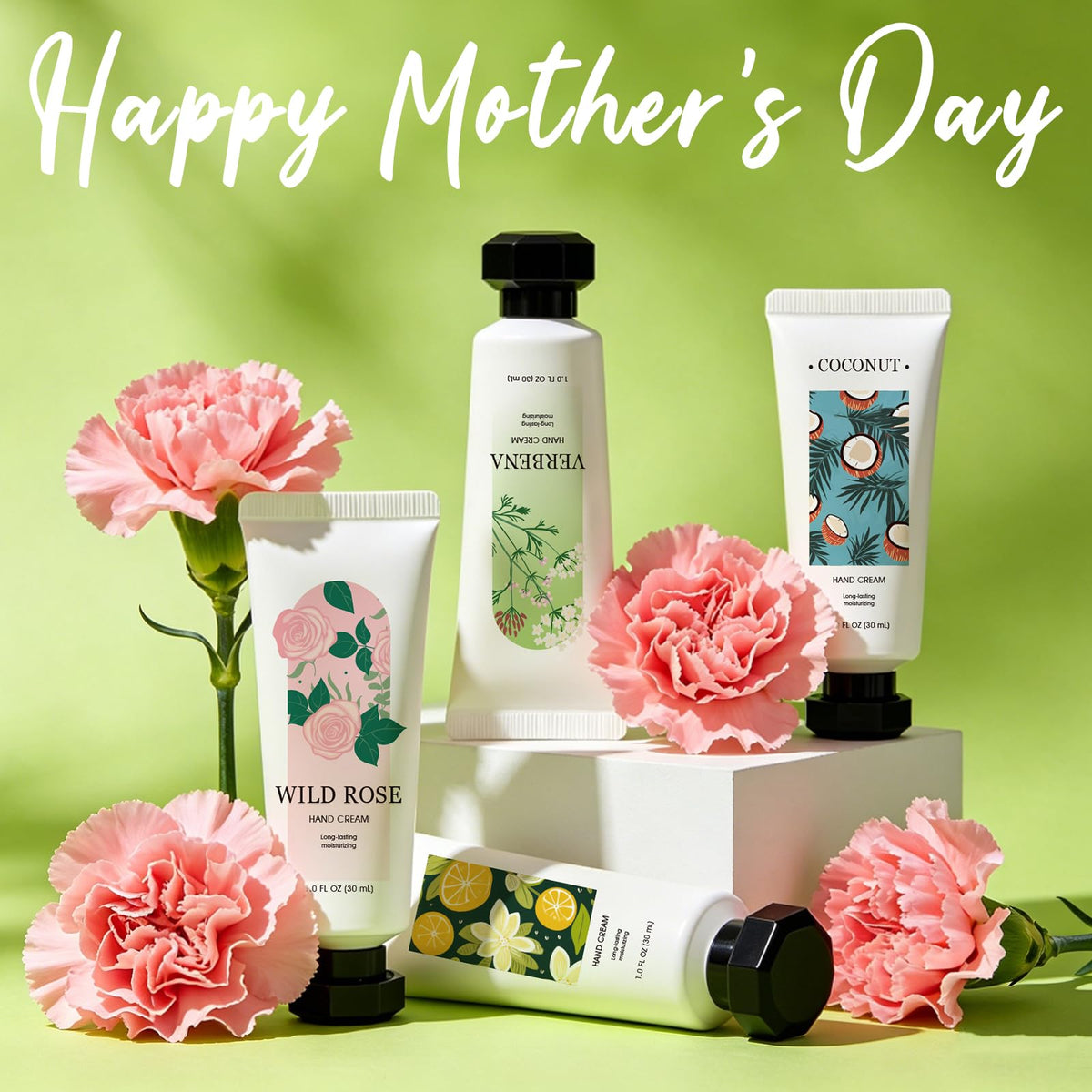 Green Canyon Spa scent array with ten natural fragrance options for gifting