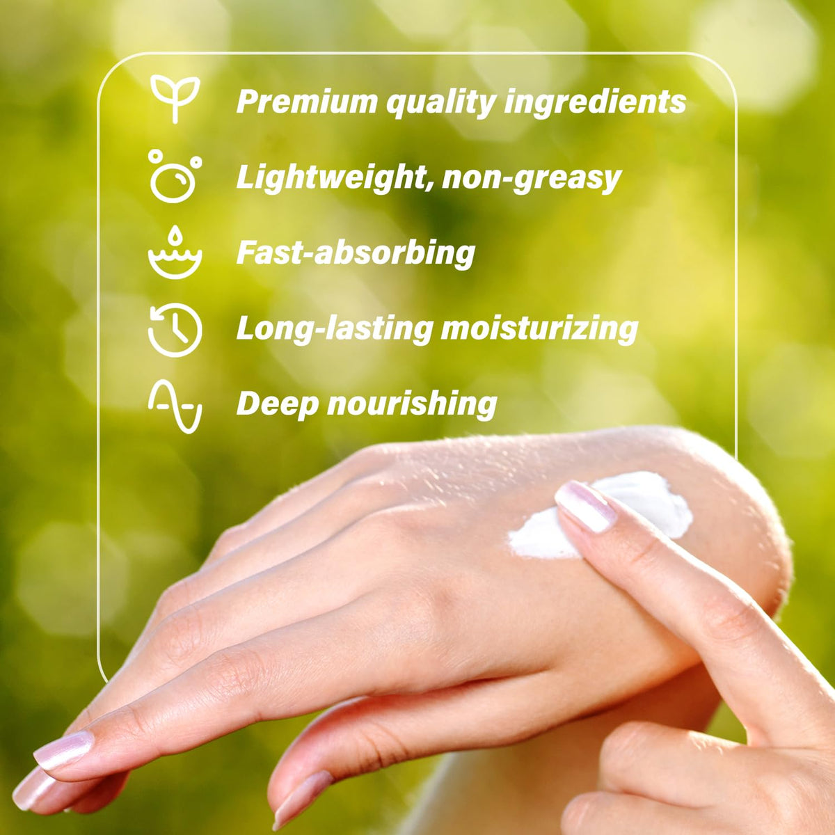 Green Canyon Spa tube close-up displaying label clarity and easy cap
