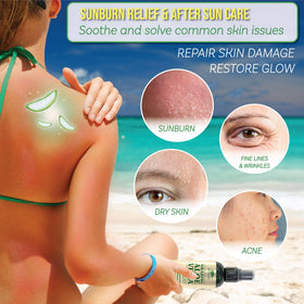green leaf naturals mist spraying fine mist illustrating quick absorption and refresh