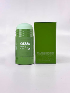 Three Green Mask Stick pack aligned to illustrate value and backups