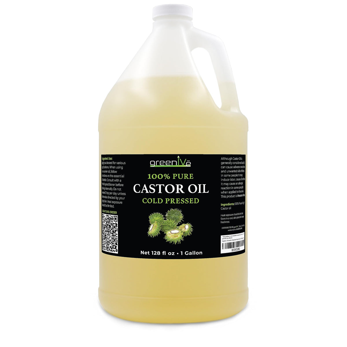 GreenIVe bulk 1 gallon container ideal for refill and professional use