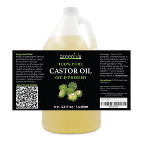 GreenIVe close-up of oil drop highlighting thick texture and nutrient-rich consistency