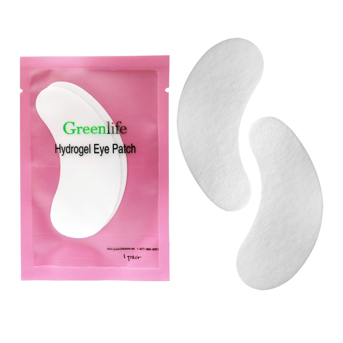 GreenLife close-up gel texture highlighting smooth hydration