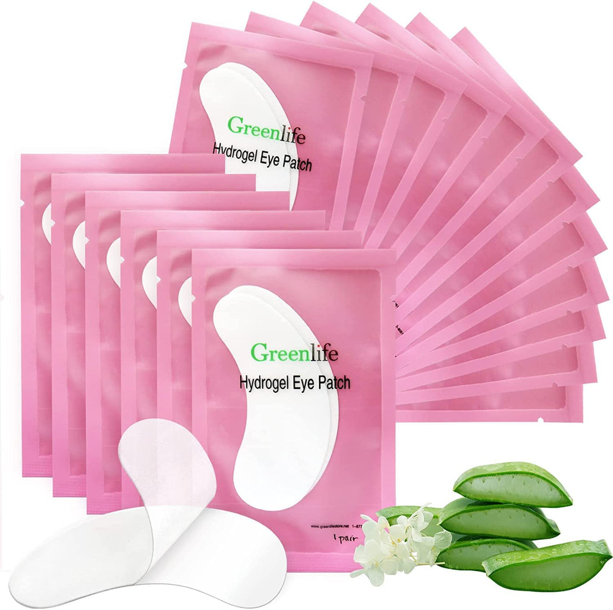 GreenLife front packaging showing 200 pairs and professional supply benefit