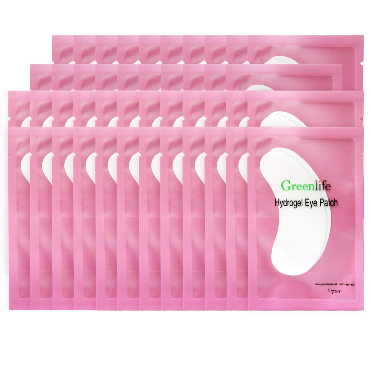 GreenLife front packaging showing 300-pair kit and benefits